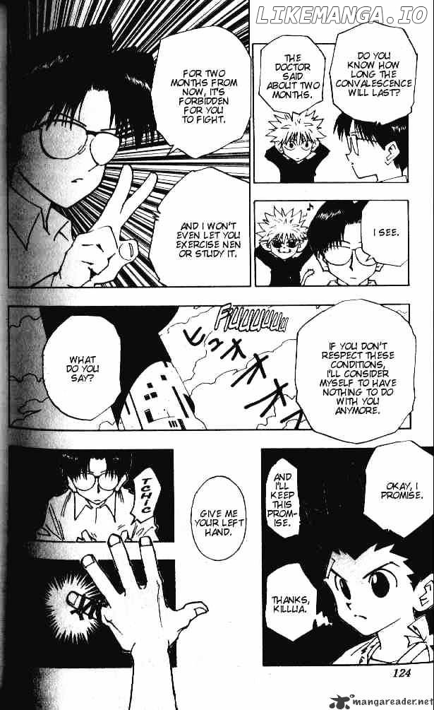 Hunter x Hunter, Chapter 51 image 06